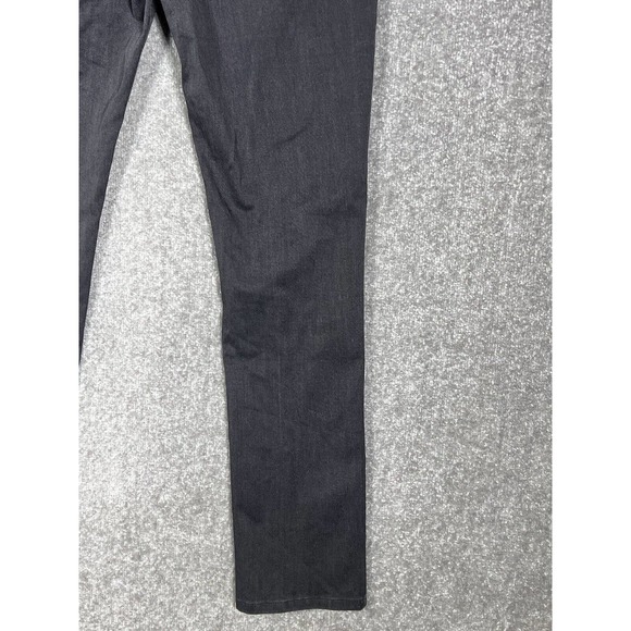 Kenneth Cole Oritt Straight Leg Jeans Mens Size 34x34 Stretch Charcoal Gray - Picture 11 of 16